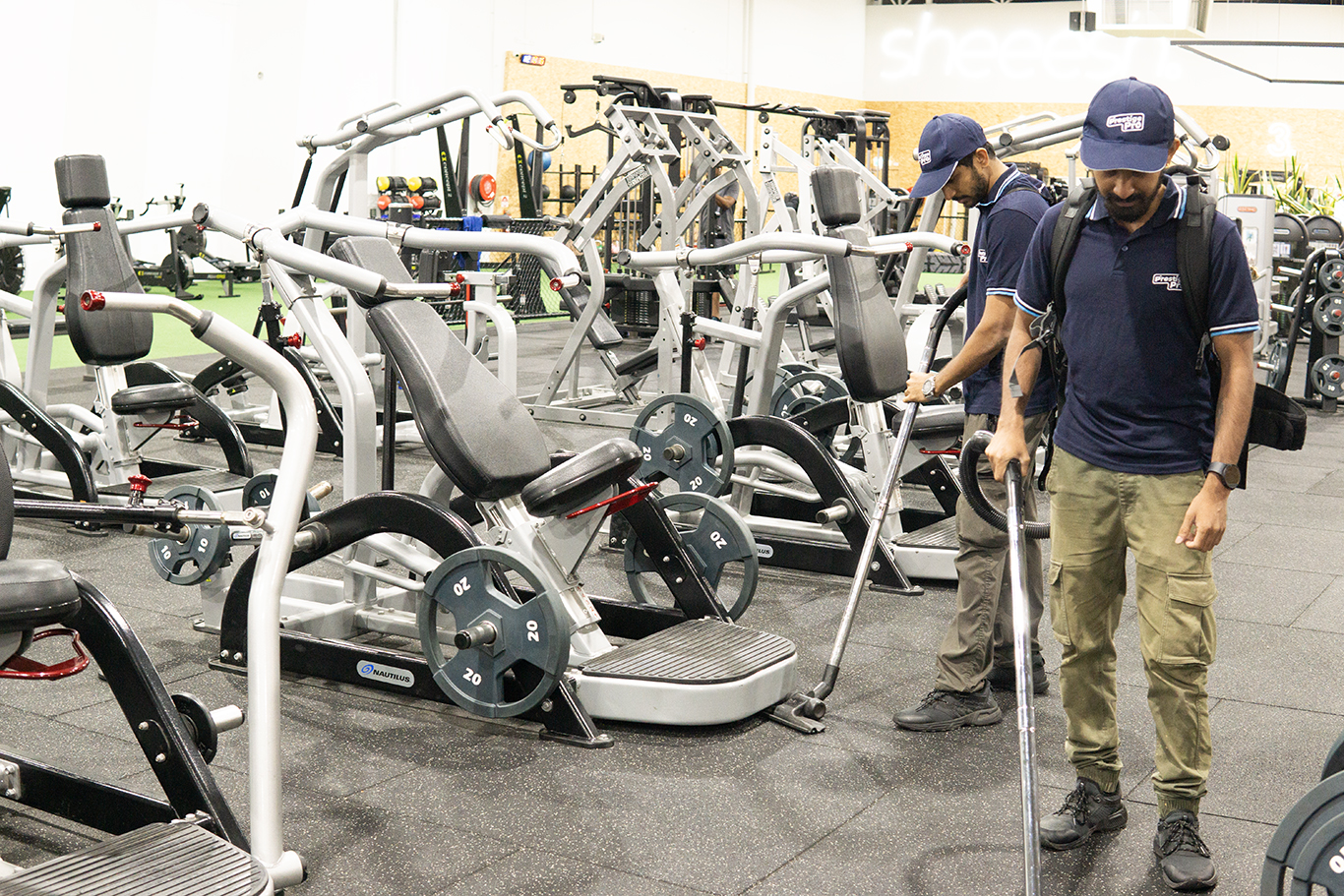 Main page 1 Fitness Centre Cleaning Perth