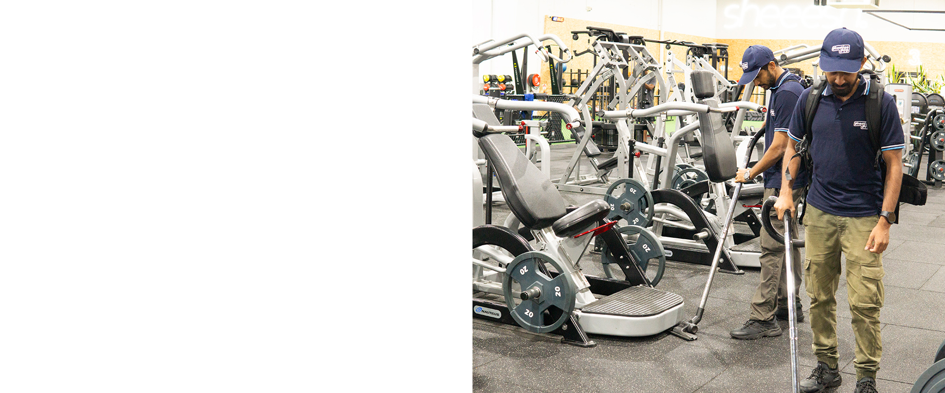presige pro slider 2.2 Fitness Centre Cleaning Perth