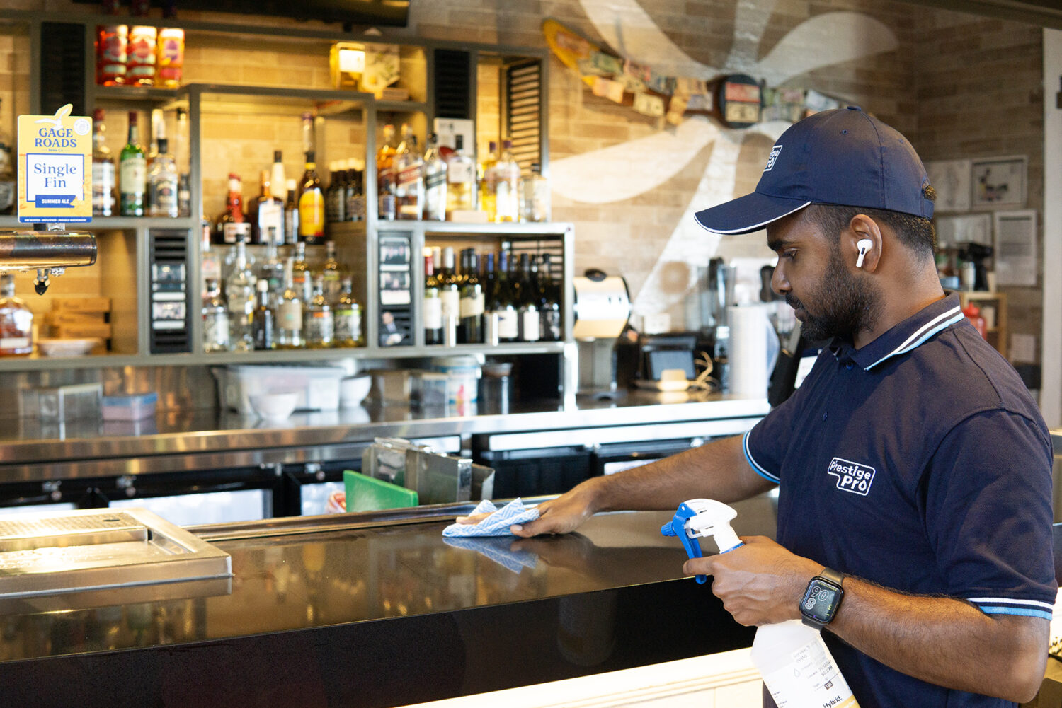 commercial cleaning