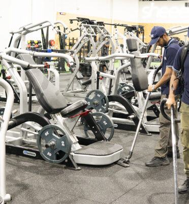 Main page 1 Fitness Centre Cleaning Perth