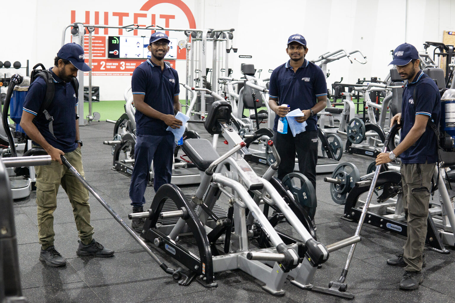 Fitness Centre Cleaning Perth