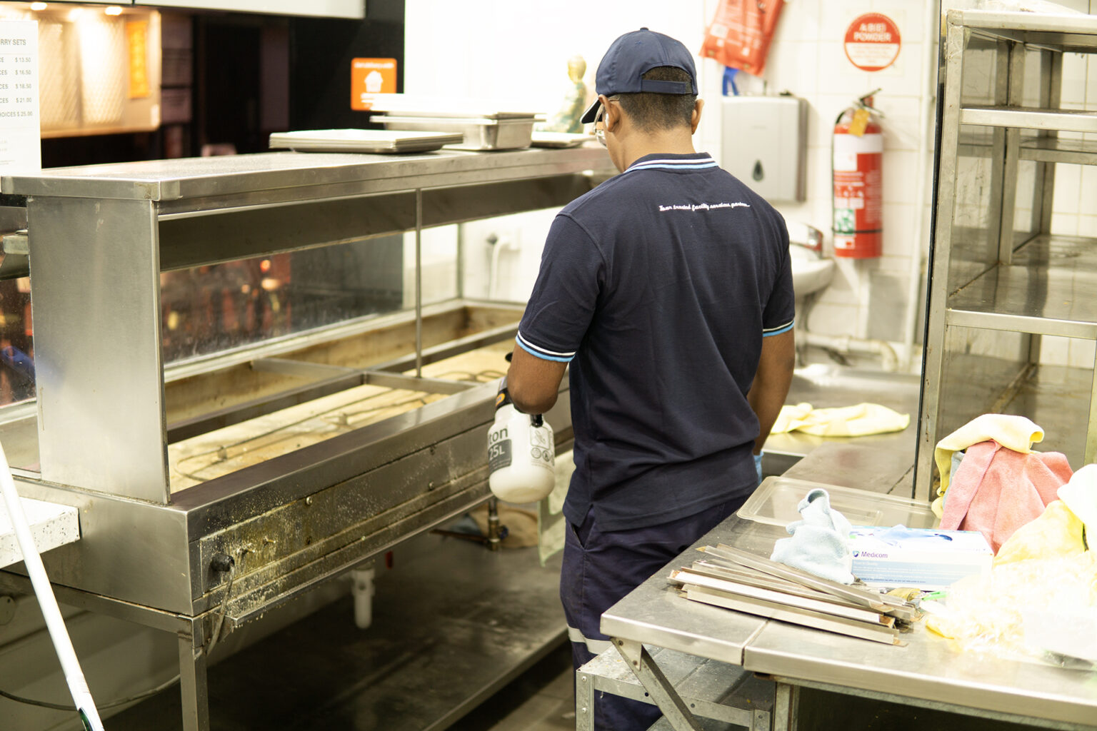 Industrial Cleaning Perth