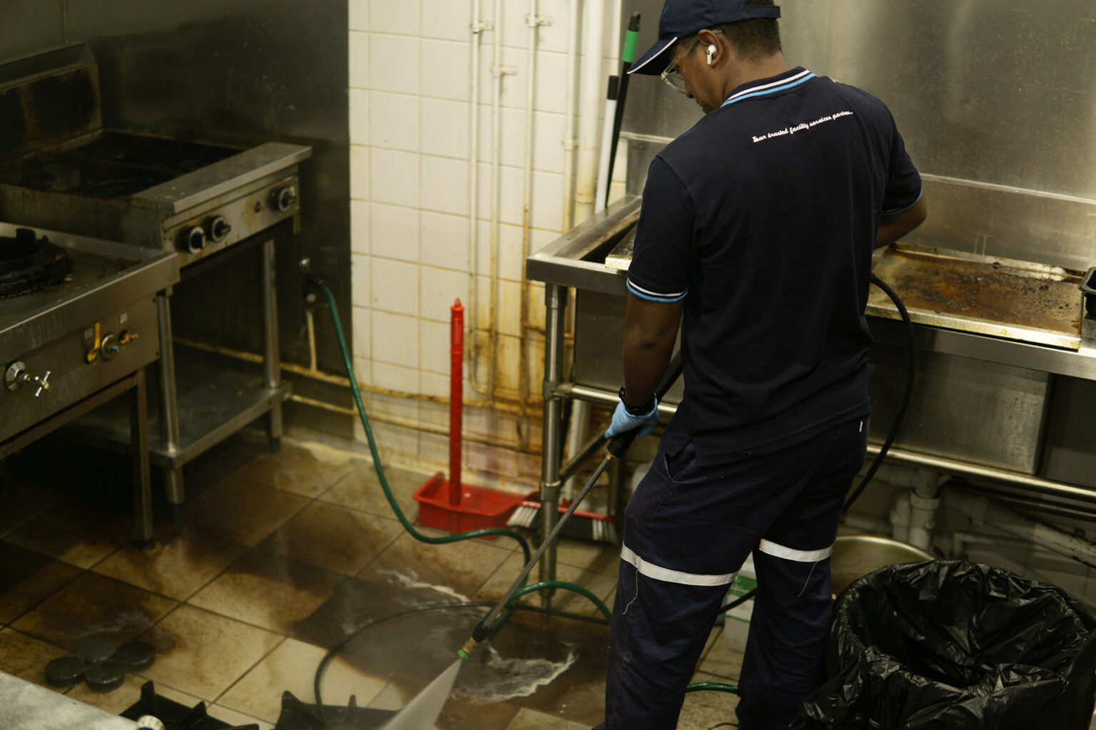 Restaurant kitchen Cleaning Perth