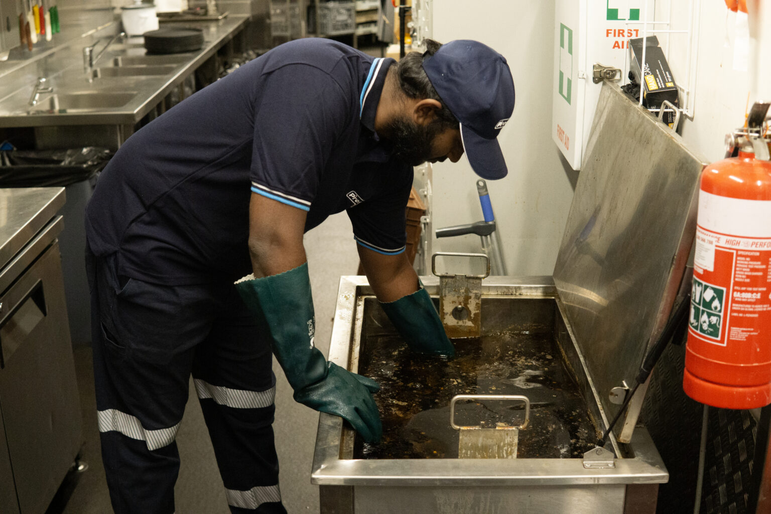 Kitchen Cleaning Perth